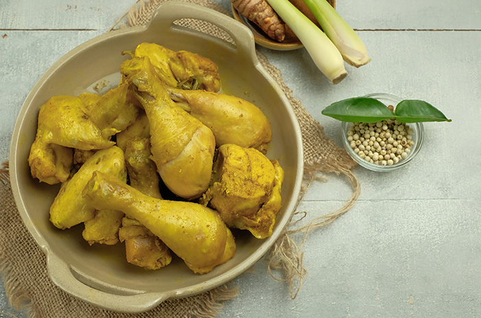 ungkep ayam
